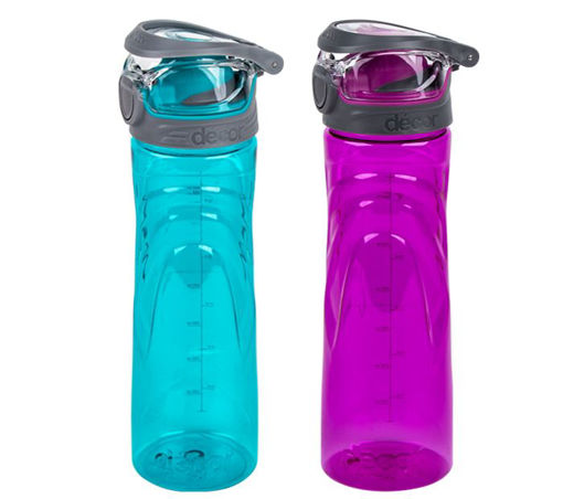 Picture of DECOR ATHLETIC ONE TOUCH TRITAN BOTTLE 750ML